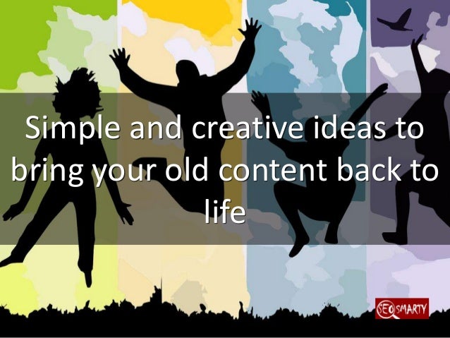 Are you doing enough to promote your old content? (Nope!) Slide 2