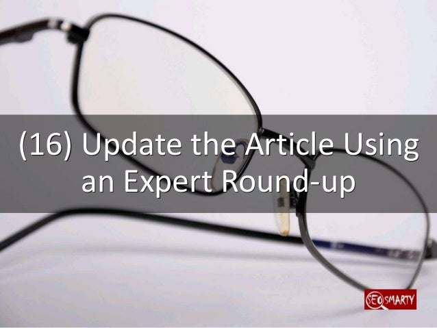 Are you doing enough to promote your old content? (Nope!) Slide 21