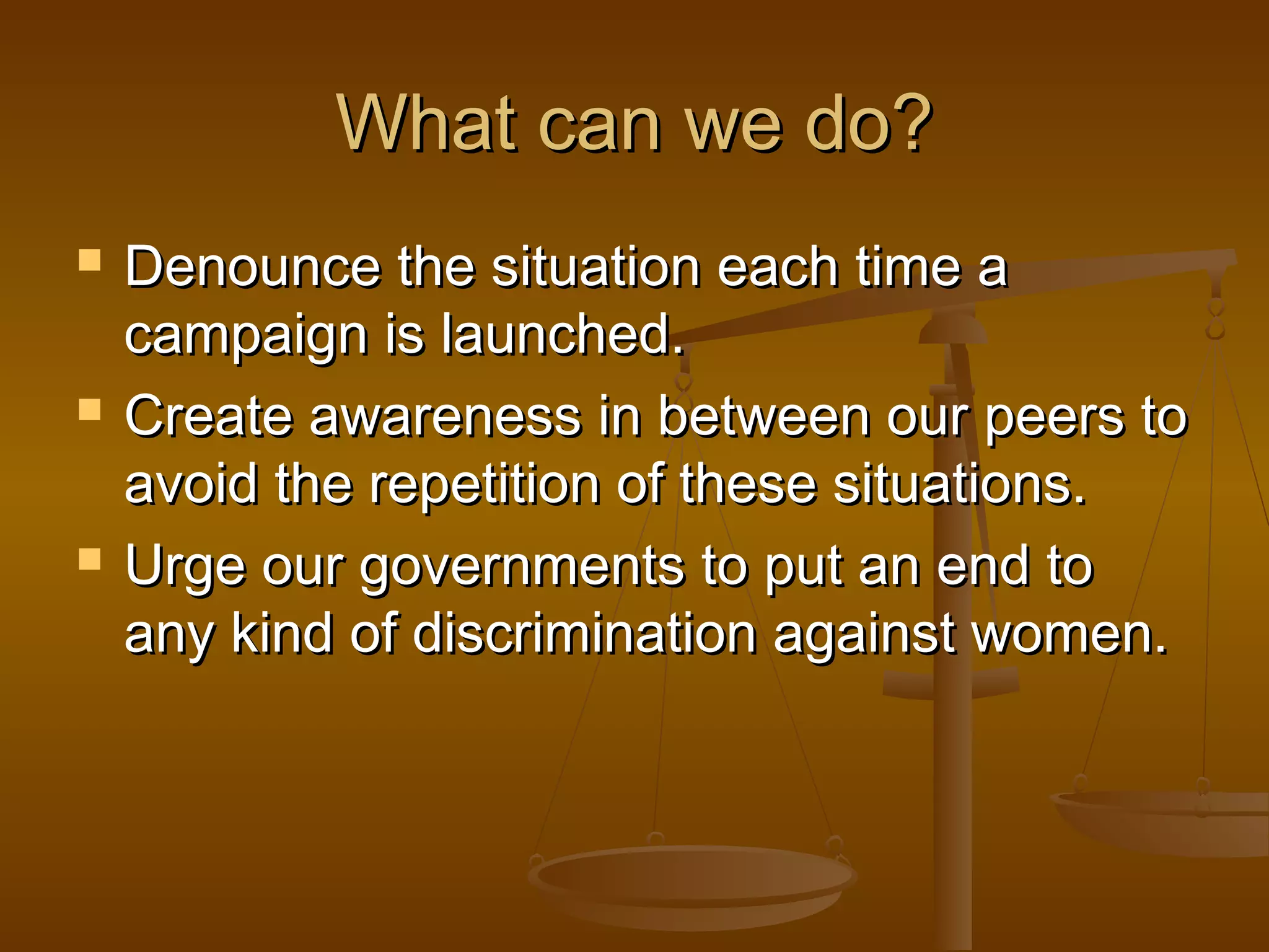 Promote gender equality and empower women | PPT