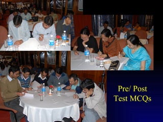 Pre/ Post Test MCQs 