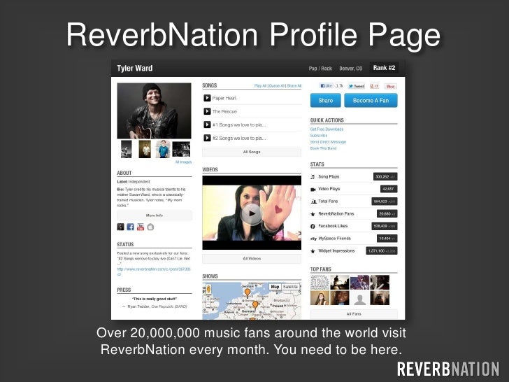 reverbnation