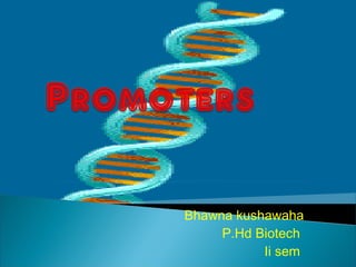 Bhawna kushawaha
P.Hd Biotech
Ii sem
 