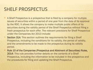 Promoters, MoA, AoA, Prospectus, Doctrine of ultravires | PPTX