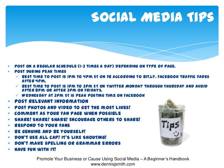 Promote Yourself Using Social Media