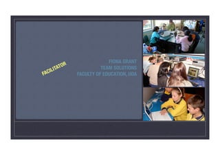 Promoting Teacher Learning