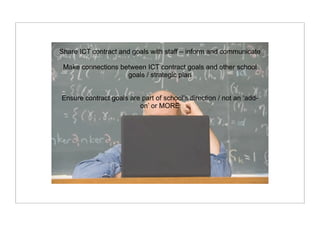 Promoting Teacher Learning