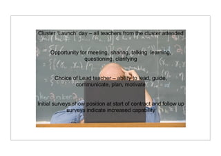 Promoting Teacher Learning