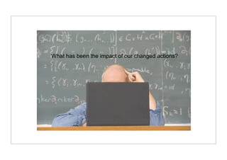 Promoting Teacher Learning