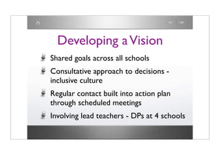 Promoting Teacher Learning