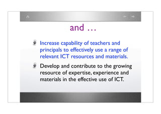 Promoting Teacher Learning