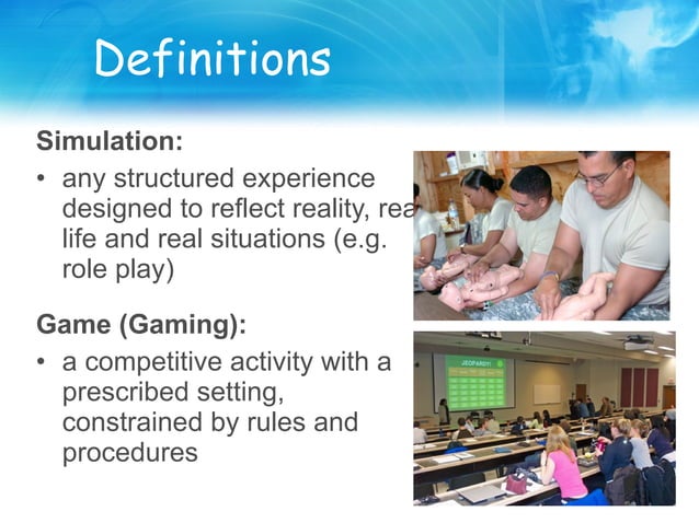 Promoting Active Learning Using Games | PPT