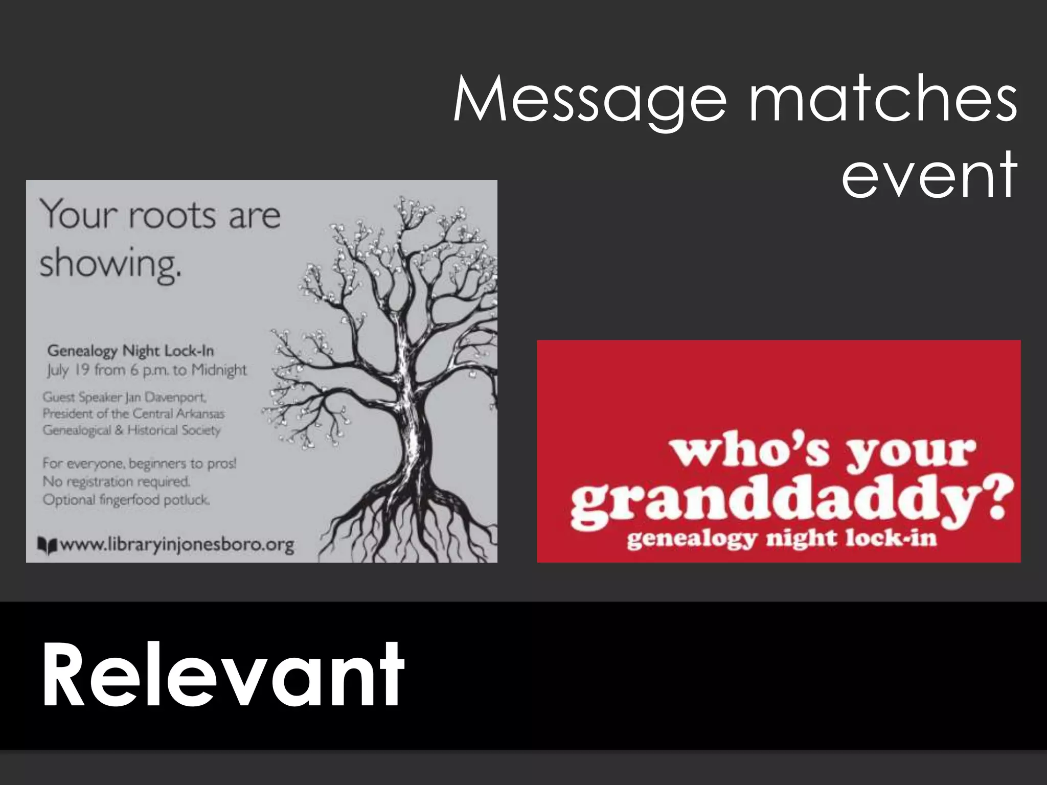 Relevant
Message matches
event
 