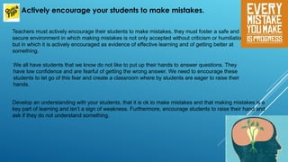 Promoting a growth mind set classroom ppt v2 (1) | ODP