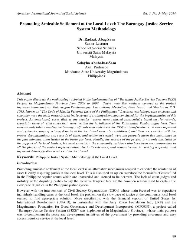 Barangay problems during pandemic picture