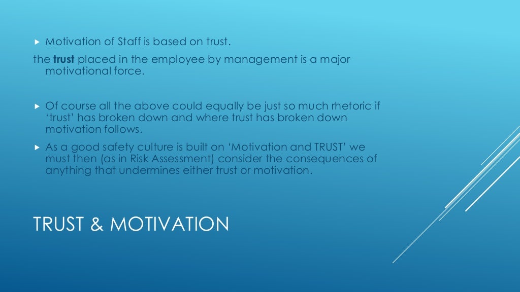 Promoting A Positive Health And Safety Culture promoting-a-positive-health-and-safety-culture