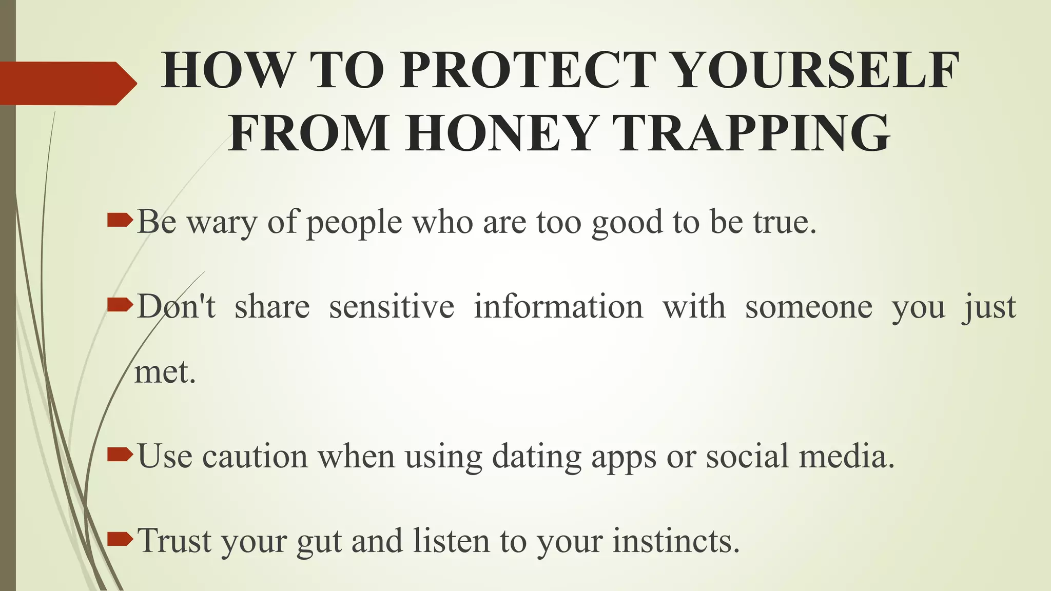 PROMOTING AWARENESS ABOUT HONEY TRAPPING.pptx