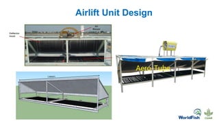 Airlift Unit Design
 