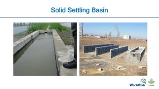Solid Settling Basin
 