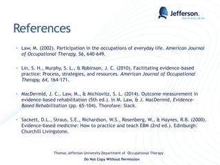 Promoting environments that measure outcomes | PDF