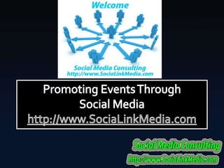 Promoting Events Through Social Media 