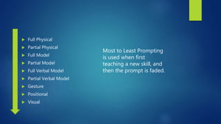 Session #48 Promoting independence for Students with 1:1 Paraeducators ...