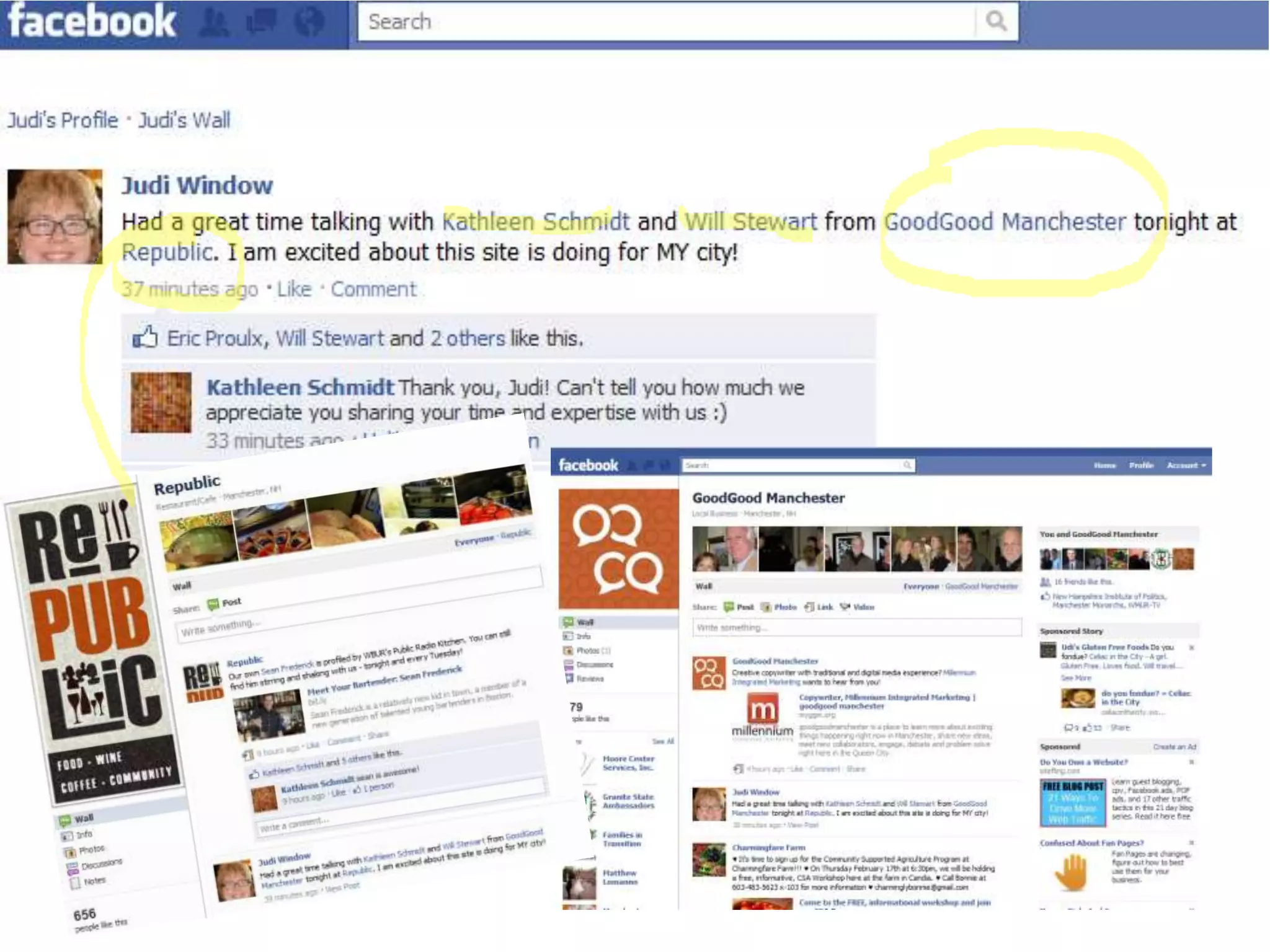 Your Business Facebook Plan
 