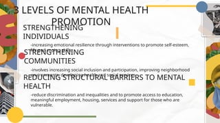 Promoting Mental Health and Wellness.pptx