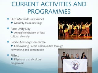 Multicultural Committee Promoting multicultural communtiies hutt mc | PPT