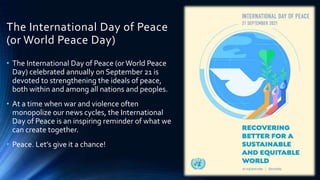 Promoting peace and prosperity through rotaract | PPTX