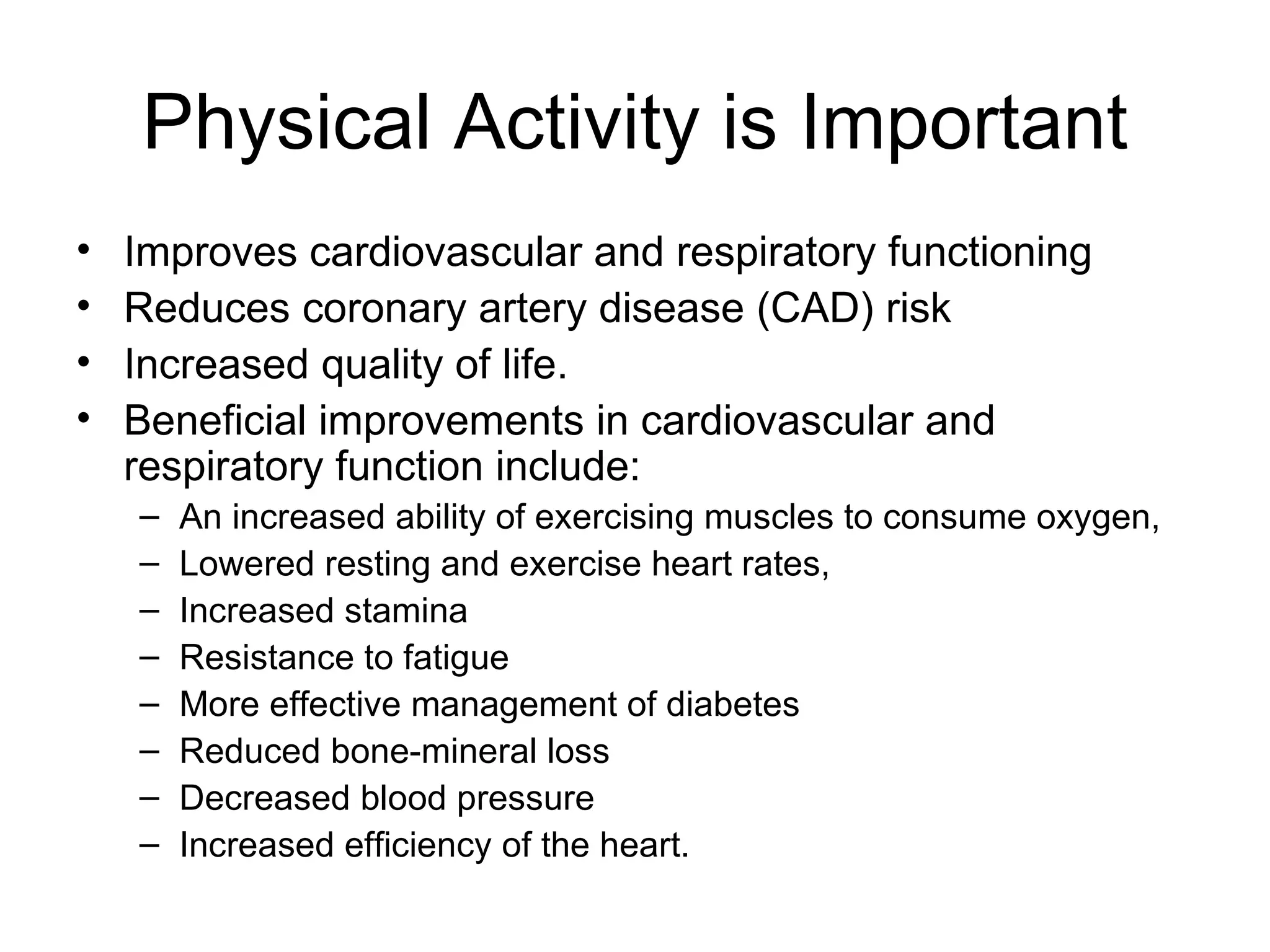 Promoting Physical Activity In School | PPT