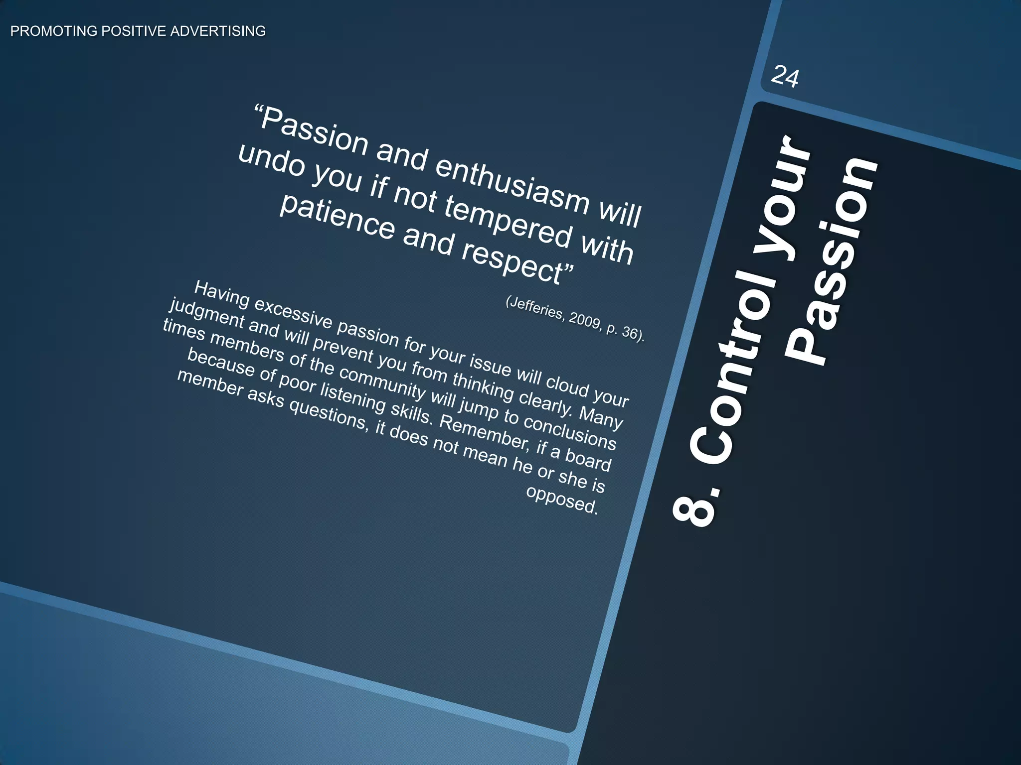 smaller more reasonable initiatives should be proposed