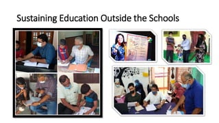 Sustaining Education Outside the Schools
 