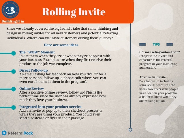 referral program flyers