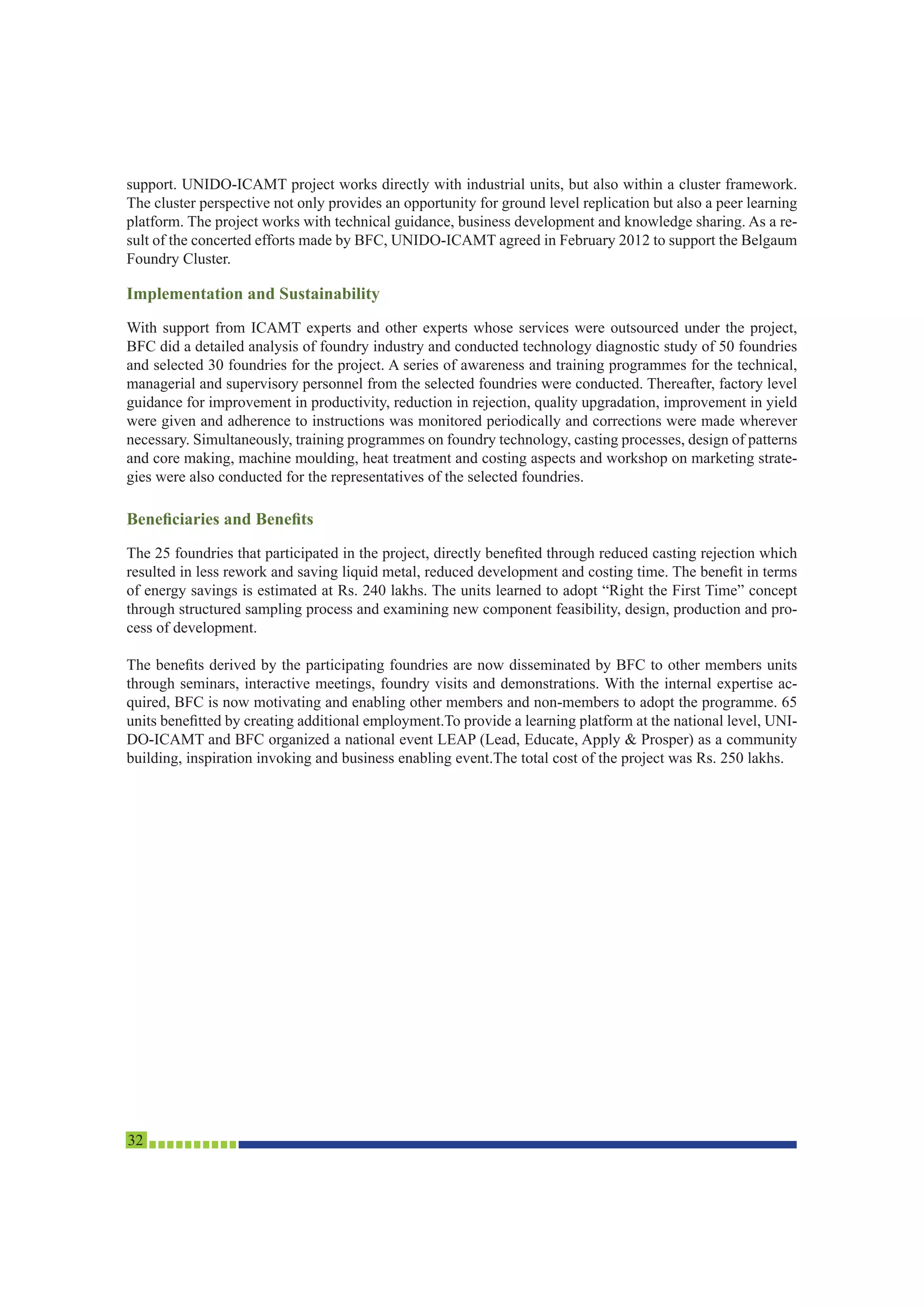 *	
Resource Institute (TERI) have given us valuable guidance and supported us in framing the parameters for
 