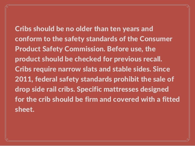 Promoting Safe Sleep For Infants