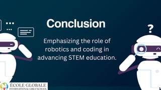 Promoting STEM Education Robotics and Coding Initiatives in Boarding ...