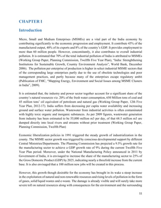 Promoting Sustainable Development of MSMEs - FMC | PDF