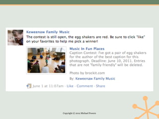 Copyright © 2012 Michael Powers
 