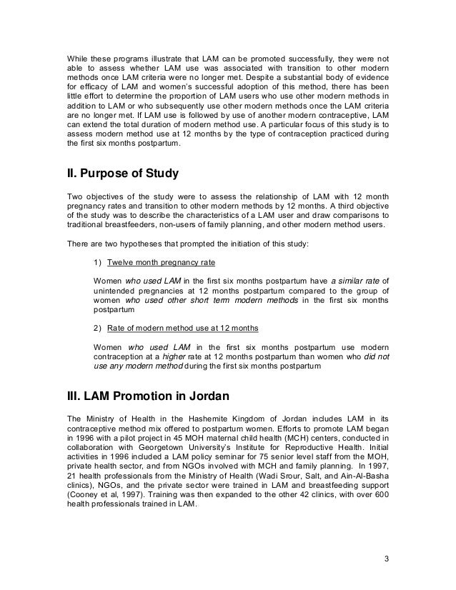 Lily jordan - contraception intervention Lily jordan - contraception intervention