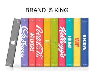 BRAND IS KING
 