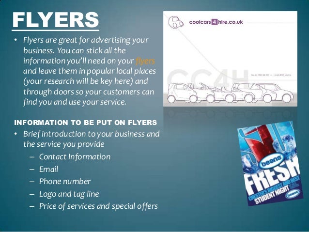 promoting your business using professional business printing advertising your business on flyers