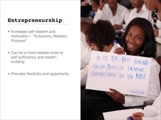 Promoting Youth Entrepreneurship | PDF