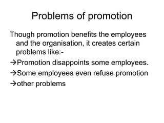 Promotion Problem Promotion | PPT