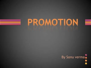 By Sonuverma PROMOTION 