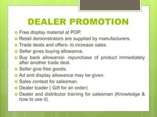 Dealer Loader Promotion Example Promotional Strategies | PPTX