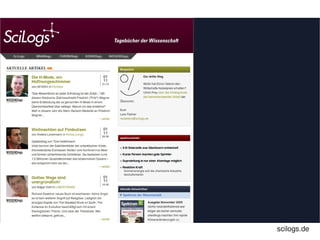      
        scilogs.de
 