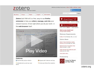      
        zotero.org
 