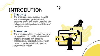 Creativity and Innovation presentation slides | PPTX