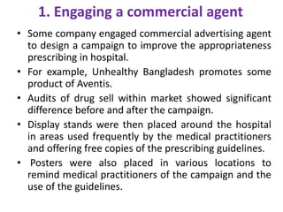Promotional activities of pharmaceutical industry | PPTX