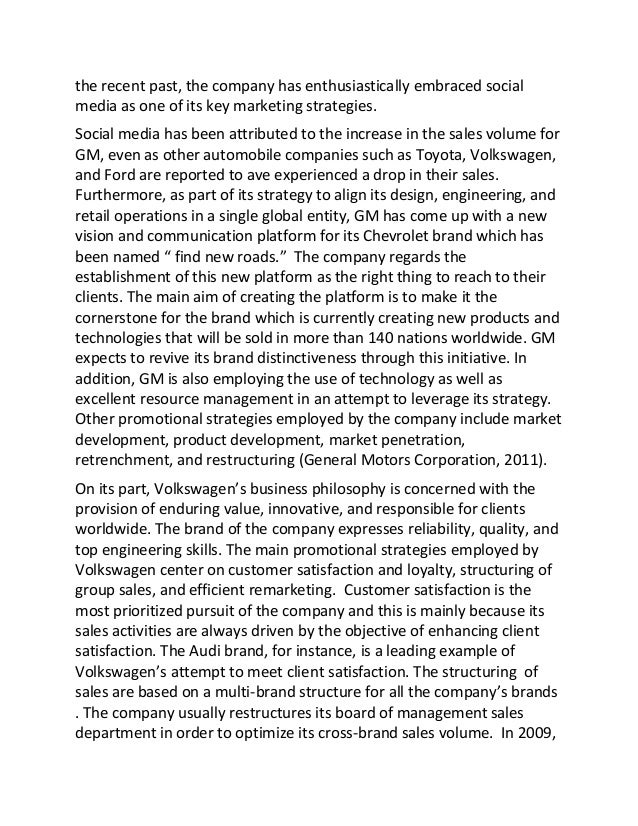 Promotional and advertising strategies sample essay